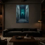 Premium Wall Art Dikey Html Edition – CINEMAGARA2806112 shown in a warm modern interior