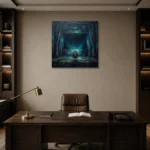 Premium Wall Art Kare Html Edition – CINEMAGARA2806116 displayed in a contemporary gallery-inspired room