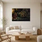 Premium Wall Art Yatay Html Edition – CINEMAGARA2806119 styled in a refined neutral interior