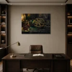 Premium Wall Art Yatay Html Edition – CINEMAGARA2806119 displayed in a contemporary gallery-inspired room