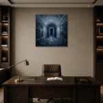 Premium Wall Art Kare Html Edition – CINEMAGARA2806125 displayed in a contemporary gallery-inspired room