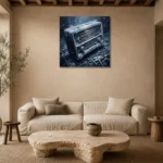Premium Wall Art Kare Html Edition – CINEMAGARA2806126 presented in a sophisticated home setting