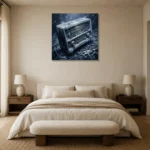 Premium Wall Art Kare Html Edition – CINEMAGARA2806126 showcased in an elegant minimalist interior