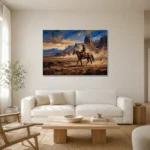 Premium Wall Art Yatay Html Edition – CINEMAGARA2806127 styled in a refined neutral interior