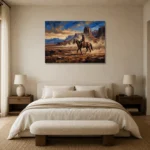 Premium Wall Art Yatay Html Edition – CINEMAGARA2806127 showcased in an elegant minimalist interior