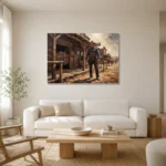 Premium Wall Art Yatay Html Edition – CINEMAGARA2806128 styled in a refined neutral interior