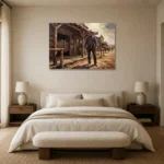 Premium Wall Art Yatay Html Edition – CINEMAGARA2806128 showcased in an elegant minimalist interior
