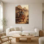 Premium Wall Art Dikey Html Edition – CINEMAGARA2806130 styled in a refined neutral interior