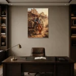 Premium Wall Art Dikey Html Edition – CINEMAGARA2806130 displayed in a contemporary gallery-inspired room