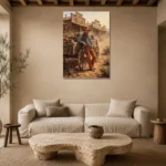 Premium Wall Art Dikey Html Edition – CINEMAGARA2806130 presented in a sophisticated home setting