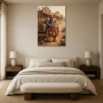 Premium Wall Art Dikey Html Edition – CINEMAGARA2806130 showcased in an elegant minimalist interior