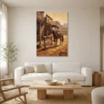 Premium Wall Art Dikey Html Edition – CINEMAGARA2806131 styled in a refined neutral interior