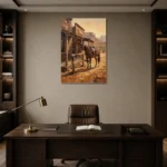 Premium Wall Art Dikey Html Edition – CINEMAGARA2806131 displayed in a contemporary gallery-inspired room