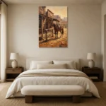 Premium Wall Art Dikey Html Edition – CINEMAGARA2806131 showcased in an elegant minimalist interior