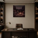 Premium Wall Art Kare Html Edition – CINEMAGARA2806133 displayed in a contemporary gallery-inspired room