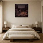 Premium Wall Art Kare Html Edition – CINEMAGARA2806133 showcased in an elegant minimalist interior