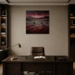 Premium Wall Art Kare Html Edition – CINEMAGARA2806135 displayed in a contemporary gallery-inspired room