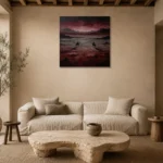 Premium Wall Art Kare Html Edition – CINEMAGARA2806135 presented in a sophisticated home setting