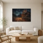 Premium Wall Art Yatay Html Edition – CINEMAGARA2806137 styled in a refined neutral interior