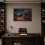 Premium Wall Art Yatay Html Edition – CINEMAGARA2806137 displayed in a contemporary gallery-inspired room