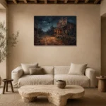 Premium Wall Art Yatay Html Edition – CINEMAGARA2806137 presented in a sophisticated home setting