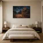Premium Wall Art Yatay Html Edition – CINEMAGARA2806137 showcased in an elegant minimalist interior