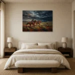 Premium Wall Art Yatay Html Edition – CINEMAGARA2806138 showcased in an elegant minimalist interior