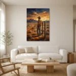Premium Wall Art Dikey Html Edition – CINEMAGARA2806139 styled in a refined neutral interior