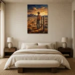 Premium Wall Art Dikey Html Edition – CINEMAGARA2806139 showcased in an elegant minimalist interior