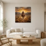 Premium Wall Art Kare Html Edition – CINEMAGARA2806142 styled in a refined neutral interior