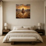Premium Wall Art Kare Html Edition – CINEMAGARA2806142 showcased in an elegant minimalist interior