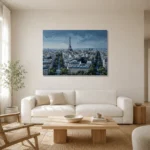 Premium Wall Art Yatay Html Edition – CINEMATICNW2091 styled in a refined neutral interior