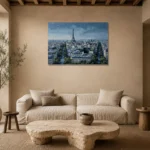 Premium Wall Art Yatay Html Edition – CINEMATICNW2091 presented in a sophisticated home setting