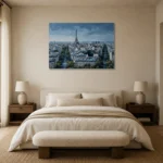 Premium Wall Art Yatay Html Edition – CINEMATICNW2091 showcased in an elegant minimalist interior