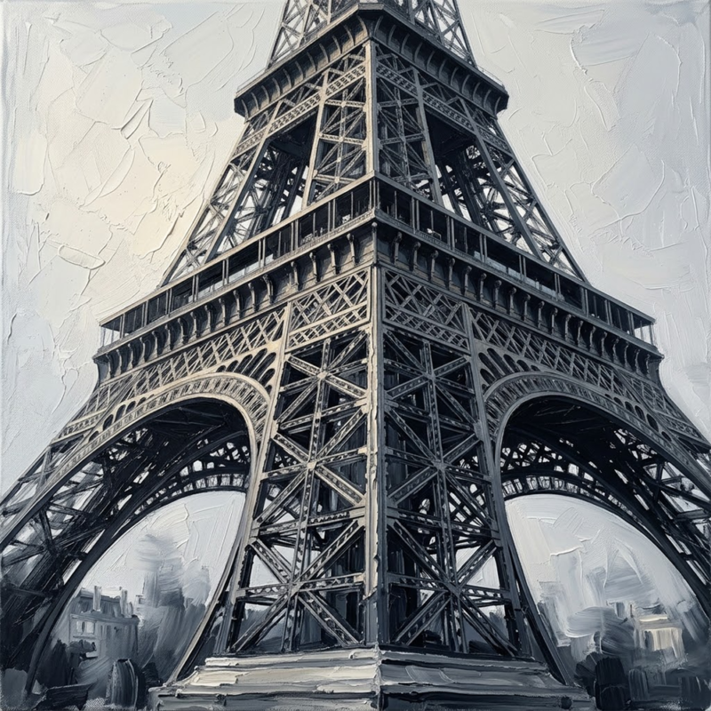 Parisian Interior Art