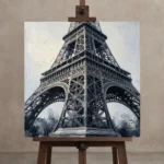 Premium Wall Art Kare Html Edition – CINEMATICNW2096 displayed on a studio easel