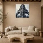 Premium Wall Art Kare Html Edition – CINEMATICNW2096 presented in a sophisticated home setting