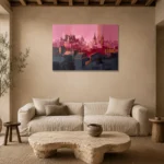 Premium Wall Art Yatay Html Edition – CINEMATICNW2100 presented in a sophisticated home setting
