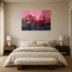 Premium Wall Art Yatay Html Edition – CINEMATICNW2100 showcased in an elegant minimalist interior
