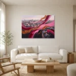 Premium Wall Art Yatay Html Edition – CINEMATICNW2102 styled in a refined neutral interior