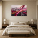 Premium Wall Art Yatay Html Edition – CINEMATICNW2102 showcased in an elegant minimalist interior