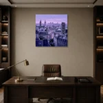 Premium Wall Art Kare Html Edition – CINEMATICNW2103 displayed in a contemporary gallery-inspired room