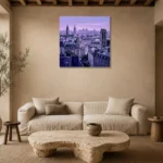 Premium Wall Art Kare Html Edition – CINEMATICNW2103 presented in a sophisticated home setting