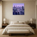 Premium Wall Art Kare Html Edition – CINEMATICNW2103 showcased in an elegant minimalist interior