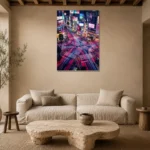 Premium Wall Art Dikey Html Edition – CINEMATICNW2111 presented in a sophisticated home setting