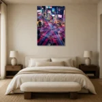Premium Wall Art Dikey Html Edition – CINEMATICNW2111 showcased in an elegant minimalist interior