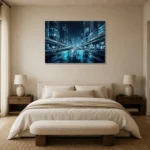 Premium Wall Art Yatay Html Edition – CINEMATICNW2113 showcased in an elegant minimalist interior