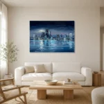 Premium Wall Art Yatay Html Edition – CINEMATICNW2114 styled in a refined neutral interior