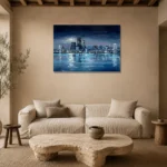Premium Wall Art Yatay Html Edition – CINEMATICNW2114 presented in a sophisticated home setting