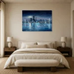 Premium Wall Art Yatay Html Edition – CINEMATICNW2114 showcased in an elegant minimalist interior